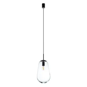 Підвісний світильник, люстра Nowodvorski 7798 Pear M E27 1x25W IP20 прозорий