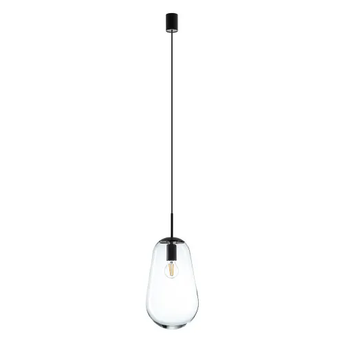 Підвісний світильник, люстра Nowodvorski 7798 Pear M E27 1x25W IP20 прозорий