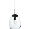 Підвісний світильник, люстра Nowodvorski 7800 Pear S E27 1x25W IP20 чорний