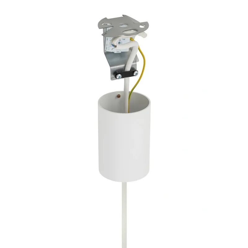 Підвісний світильник, люстра Nowodvorski 8432 Laser 750 G9 1x10W IP20 білий
