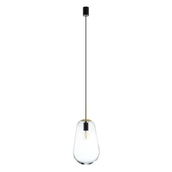 Підвісний світильник, люстра Nowodvorski 8672 Pear M E27 1x25W IP20 прозорий
