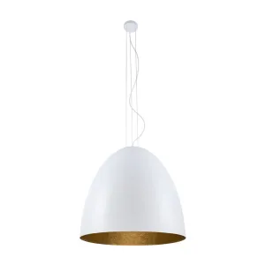 Підвісний світильник, люстра Nowodvorski 9025 Egg XL E27 7x25W IP20 білий