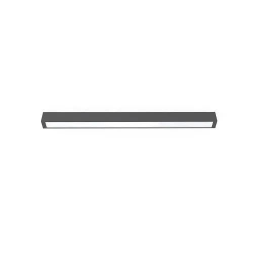 Світильник стельовий Nowodvorski 7553 Straight Ceiling LED T8LED 1x16W 3000K 2300Lm IP20 графітовий