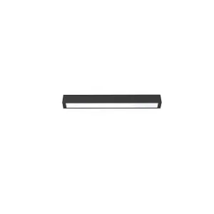 Світильник стельовий Nowodvorski 7597 Straight Ceiling LED T8LED 1x11W 3000K 1700Lm IP20 чорний
