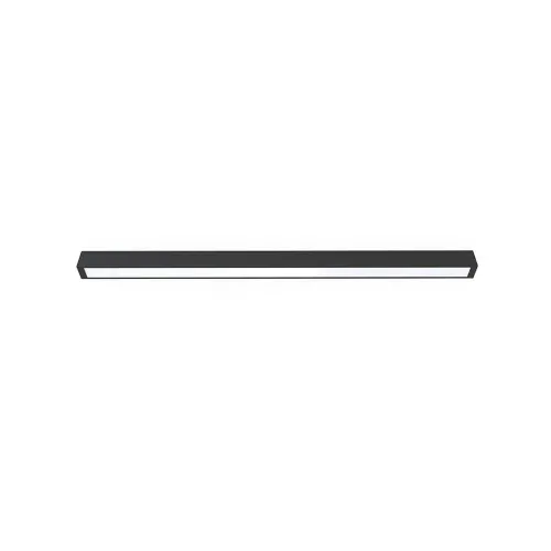 Світильник стельовий Nowodvorski 7600 Straight Ceiling LED T8LED 1x22W 3000K 3200Lm IP20 чорний