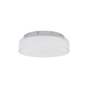 Світильник стельовий Nowodvorski 8173 Pan LED S 1x12W 4000K 770Lm IP44 білий