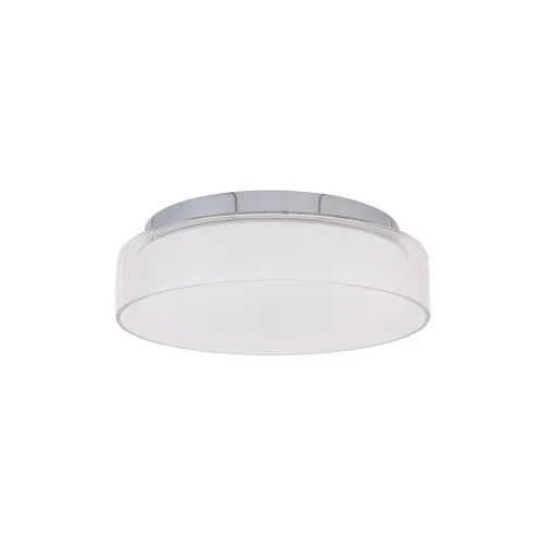 Світильник стельовий Nowodvorski 8173 Pan LED S 1x12W 4000K 770Lm IP44 білий