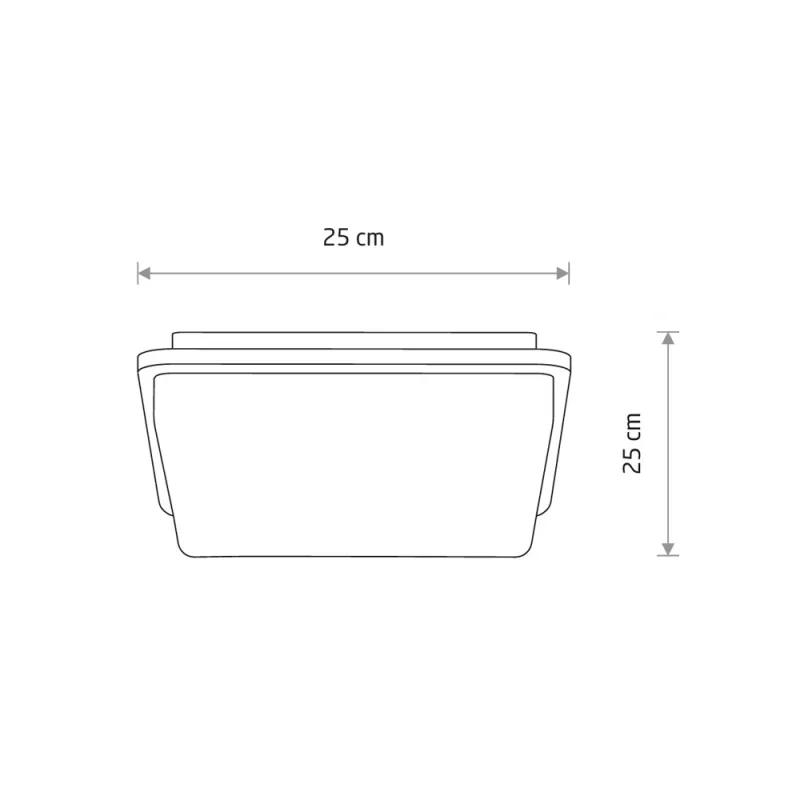 Світильник стельовий Nowodvorski 10035 Tahoe II E27 2x15W IP44 хром