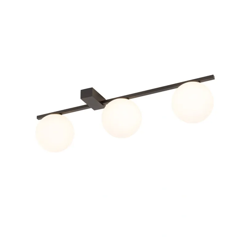 Люстра Nowodvorski 10301 Pik III G9 3x12W IP20 чорна