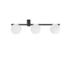 Люстра Nowodvorski 10301 Pik III G9 3x12W IP20 чорна