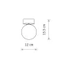 Люстра Nowodvorski 10623 Kier G9 1x12W IP20 золота