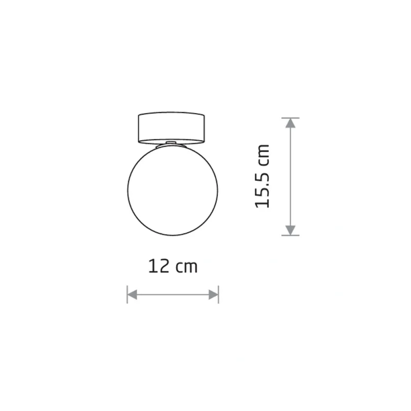 Люстра Nowodvorski 10623 Kier G9 1x12W IP20 золота