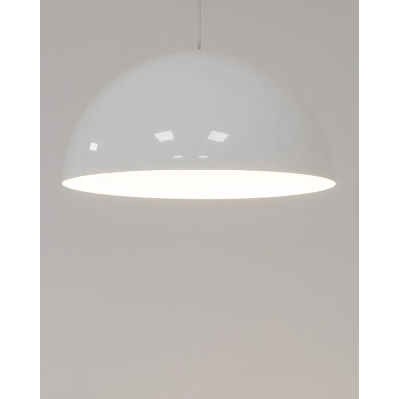 Підвісний світильник, люстра Nowodvorski 10695 Hemisphere Super S GX53 1x12W IP20 білий