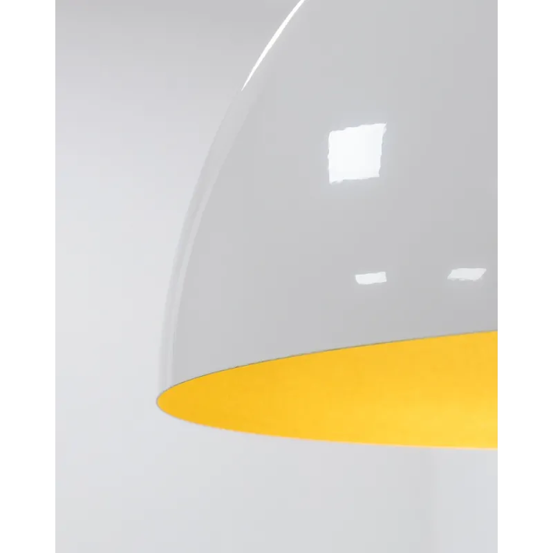 Підвісний світильник, люстра Nowodvorski 10701 Hemisphere Super S GX53 1x12W IP20 білий