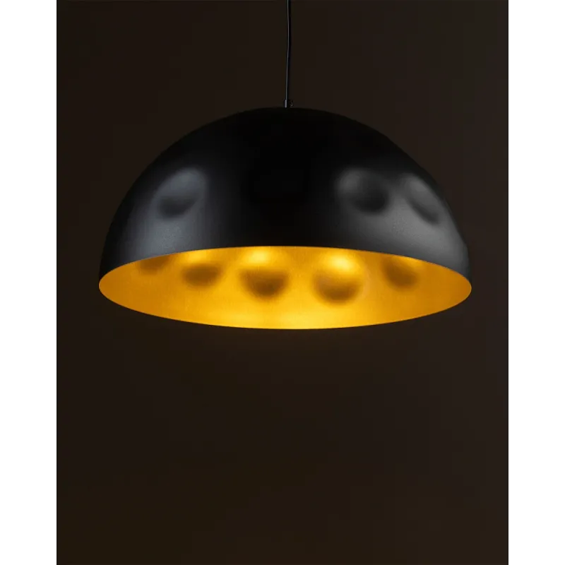 Підвісний світильник, люстра Nowodvorski 10702 Hemisphere Hit S E27 1x25W IP20 чорний