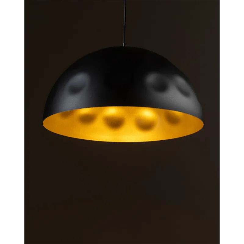 Підвісний світильник, люстра Nowodvorski 10703 Hemisphere Hit L E27 1x25W IP20 чорний