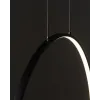Люстра Nowodvorski 10811 Circolo LED M 1x21W 3000K 660Lm IP20 чорна