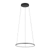 Люстра Nowodvorski 10813 Circolo LED S 1x18W 3000K 560Lm IP20 чорна