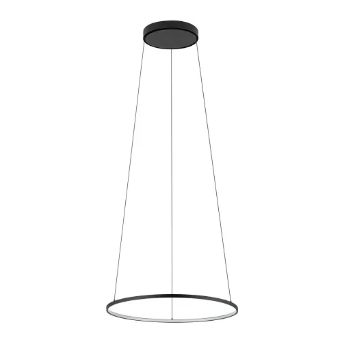 Люстра Nowodvorski 10813 Circolo LED S 1x18W 3000K 560Lm IP20 чорна