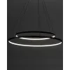 Люстра Nowodvorski 10814 Circolo LED 2x35W 3000K 1200Lm IP20 чорна