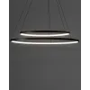 Люстра Nowodvorski 10814 Circolo LED 2x35W 3000K 1200Lm IP20 чорна