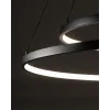 Люстра Nowodvorski 10814 Circolo LED 2x35W 3000K 1200Lm IP20 чорна
