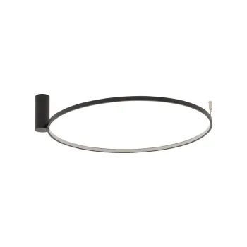 Люстра Nowodvorski 10815 Circolo LED M 1x21W 3000K 660Lm IP20 чорна