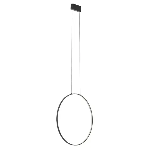 Люстра Nowodvorski 10861 Circolo LED M 1x21W 4000K 700Lm IP20 чорна