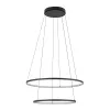 Люстра Nowodvorski 10864 Circolo LED 2x35W 4000K 1300Lm IP20 чорна