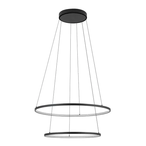 Люстра Nowodvorski 10864 Circolo LED 2x35W 4000K 1300Lm IP20 чорна