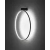 Люстра Nowodvorski 10865 Circolo LED M 1x21W 4000K 700Lm IP20 чорна