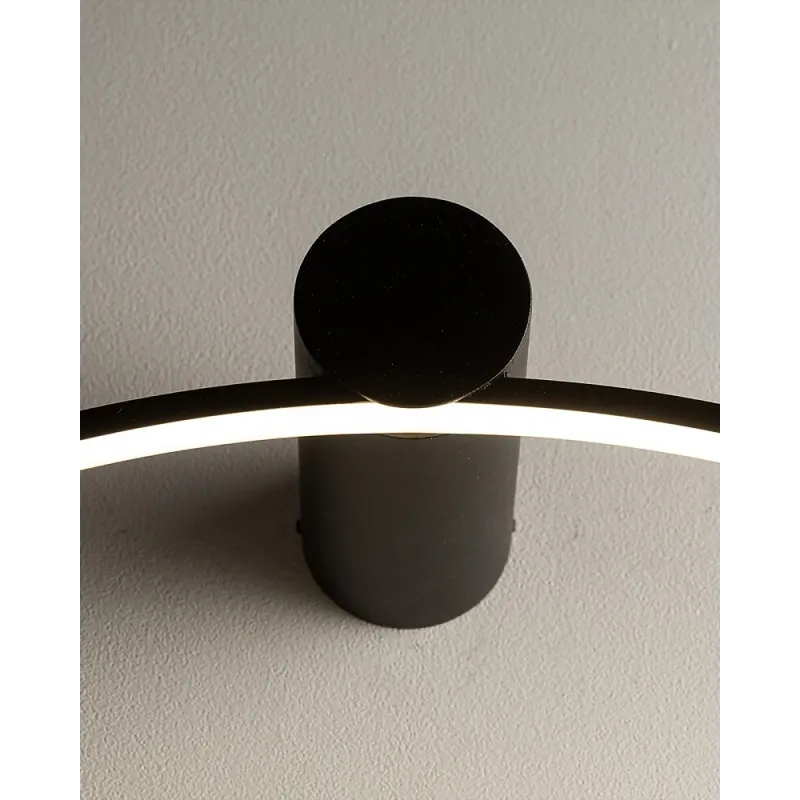 Люстра Nowodvorski 10865 Circolo LED M 1x21W 4000K 700Lm IP20 чорна