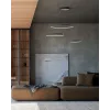 Люстра Nowodvorski 10867 Circolo LED 3x45W 4000K 1800Lm IP20 чорна
