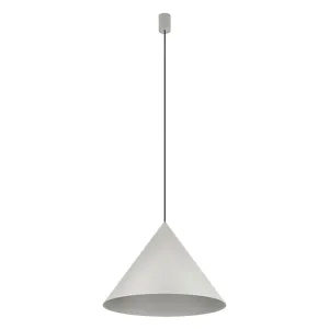 Підвісний світильник, люстра Nowodvorski 10872 Zenith L GU10 1x20W IP20 світло-сірий