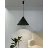 Підвісний світильник, люстра Nowodvorski 10873 Zenith L GU10 1x20W IP20 темно-сірий