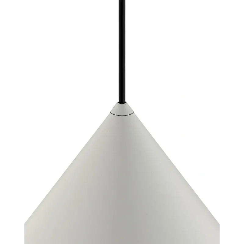 Підвісний світильник, люстра Nowodvorski 10878 Zenith M GU10 1x20W IP20 світло-сірий
