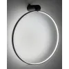 Люстра Nowodvorski 10928 Circolo LED S 1x18W 3000K 560Lm IP20 чорна