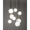 Люстра Nowodvorski 10934 Karo G9 8x12W IP20 чорна
