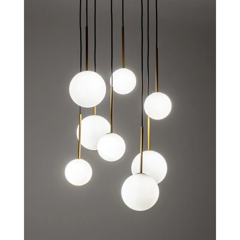 Люстра Nowodvorski 10934 Karo G9 8x12W IP20 чорна
