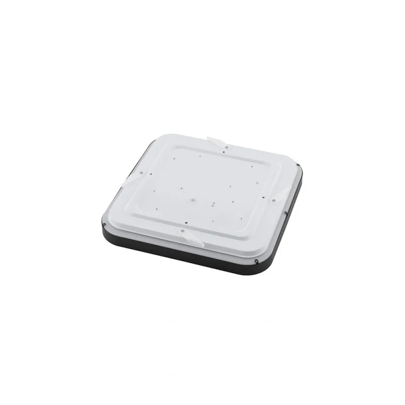 Світильник стельовий Nowodvorski 10984 Agnes Square LED PRO 1x16W 4000K 1300Lm IP44 чорний