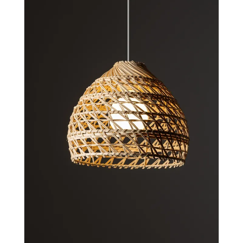 Підвісний світильник, люстра Nowodvorski 11150 Boho S E27 1x25W IP20 бежевий