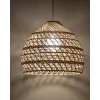 Підвісний світильник, люстра Nowodvorski 11151 Boho M E27 1x25W IP20 бежевий