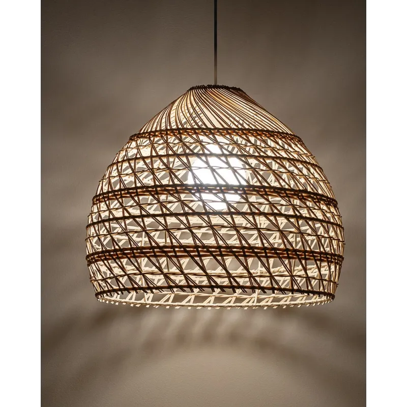 Підвісний світильник, люстра Nowodvorski 11151 Boho M E27 1x25W IP20 бежевий