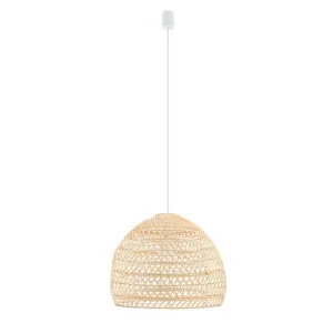 Підвісний світильник, люстра Nowodvorski 11151 Boho M E27 1x25W IP20 бежевий