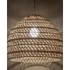 Підвісний світильник, люстра Nowodvorski 11152 Boho L E27 1x25W IP20 бежевий