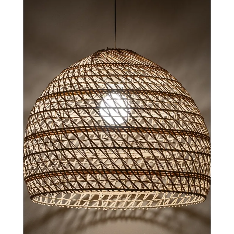 Підвісний світильник, люстра Nowodvorski 11152 Boho L E27 1x25W IP20 бежевий