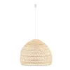 Підвісний світильник, люстра Nowodvorski 11152 Boho L E27 1x25W IP20 бежевий