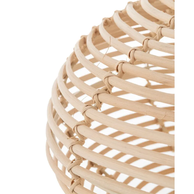 Підвісний світильник, люстра Nowodvorski 11153 Rattan S E27 1x25W IP20 бежевий