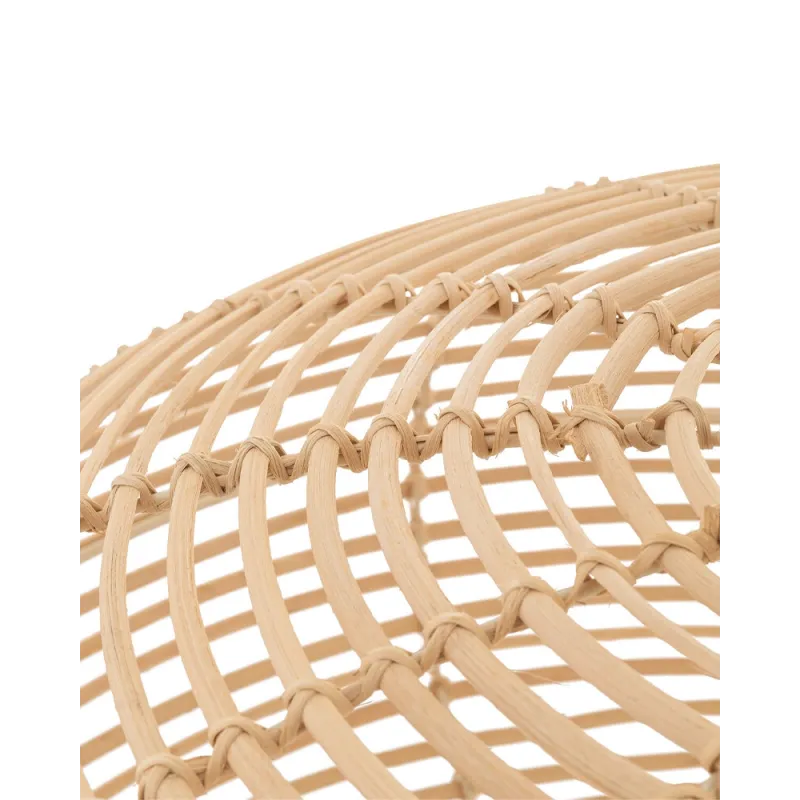 Підвісний світильник, люстра Nowodvorski 11154 Rattan M E27 1x25W IP20 бежевий