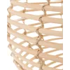 Підвісний світильник, люстра Nowodvorski 11154 Rattan M E27 1x25W IP20 бежевий